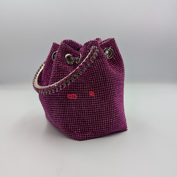 All Over Crystal Bon Bon Bag. - Picture 2 of 6